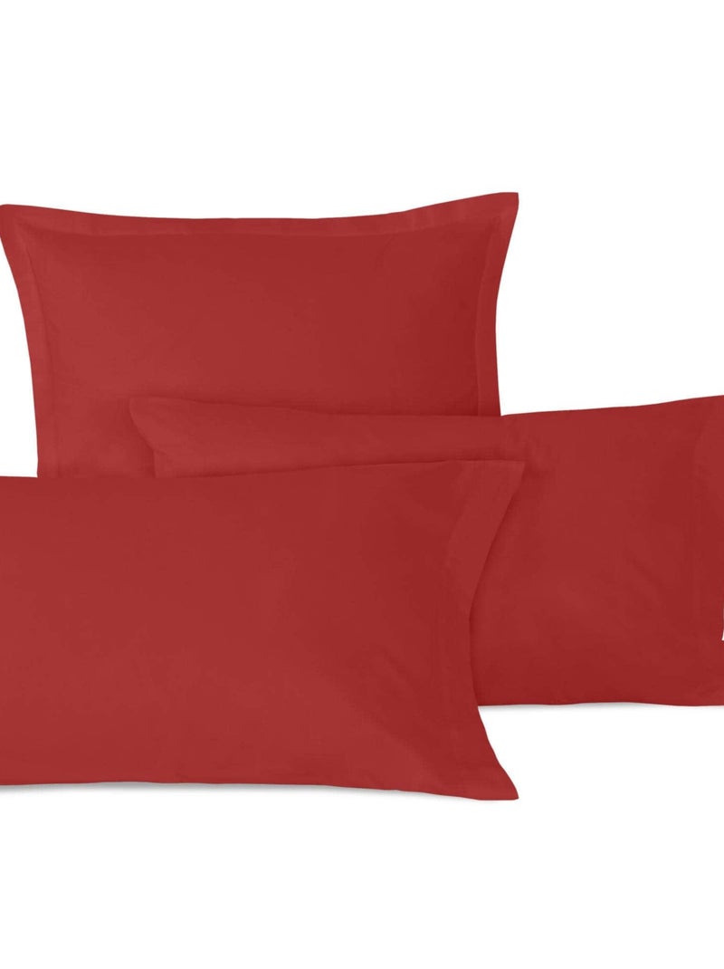 Taie d'oreiller Basic Berceau "Happyfriday" Rouge - Kiabi