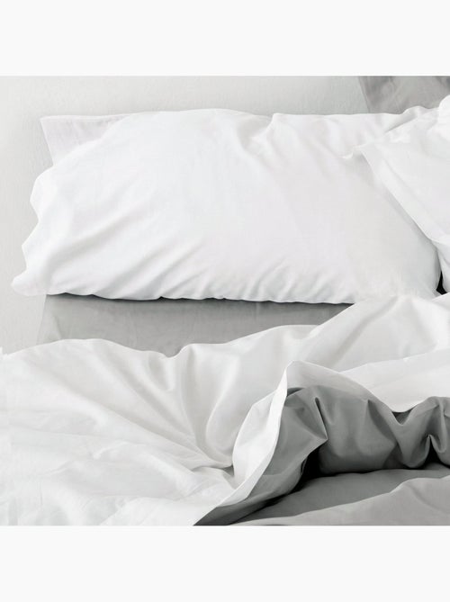 Taie d'oreiller Basic "Happyfriday" - Kiabi