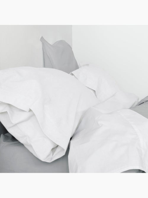 Taie d'oreiller Basic "Happyfriday" - Kiabi