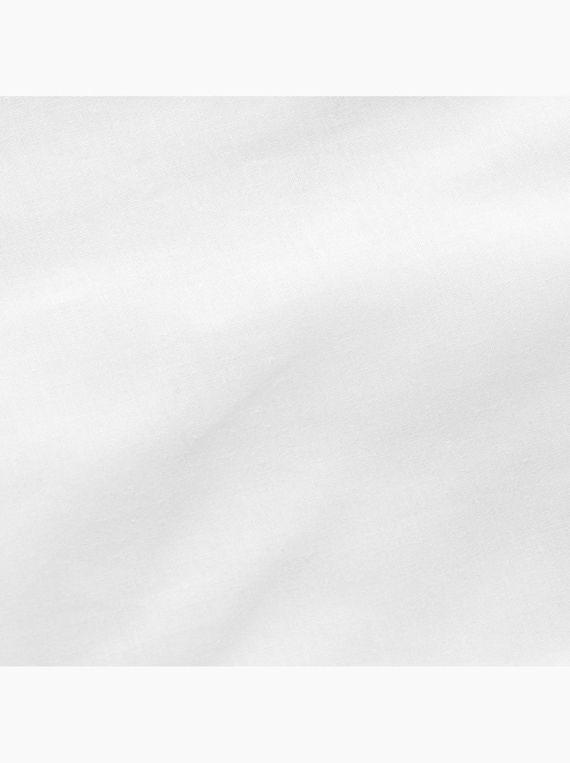 Taie d'oreiller Basic "Happyfriday" Blanc - Kiabi