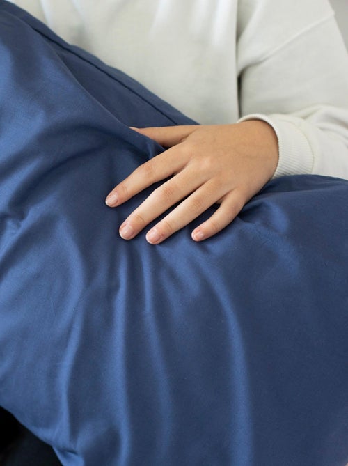 Taie d'oreiller Basic "Happyfriday" - Kiabi