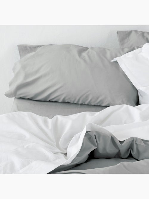 Taie d'oreiller Basic "Happyfriday" - Kiabi