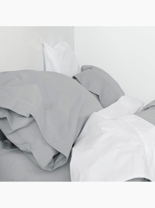 Taie d'oreiller Basic "Happyfriday" - Kiabi