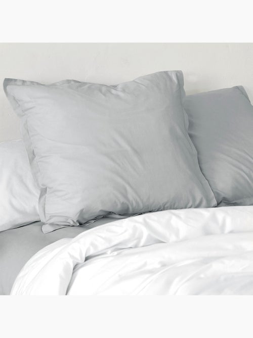 Taie d'oreiller Basic "Happyfriday" - Kiabi