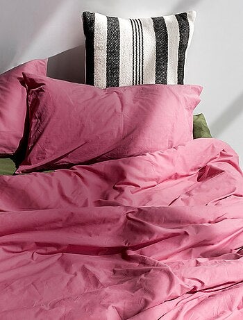 Taie d'oreiller Basic "Happyfriday