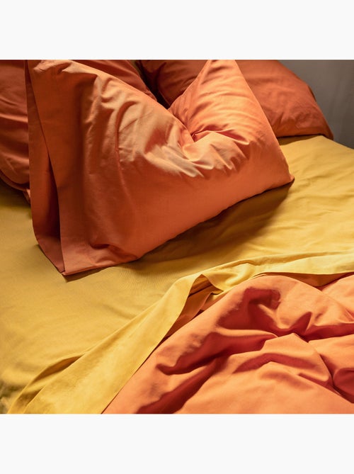 Taie d'oreiller Basic "Happyfriday" - Kiabi