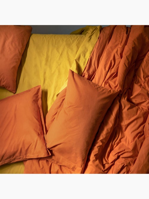 Taie d'oreiller Basic "Happyfriday" - Kiabi