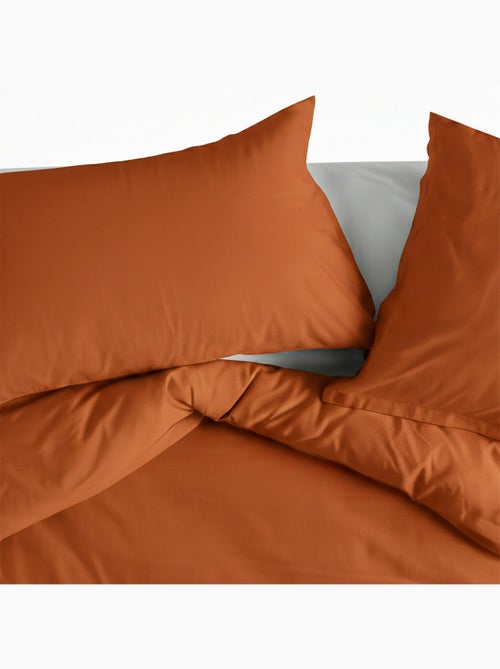 Taie d'oreiller Basic "Happyfriday" - Kiabi