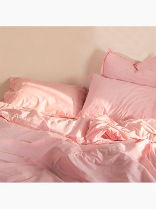 Taie d'oreiller Basic "Happyfriday" - Kiabi