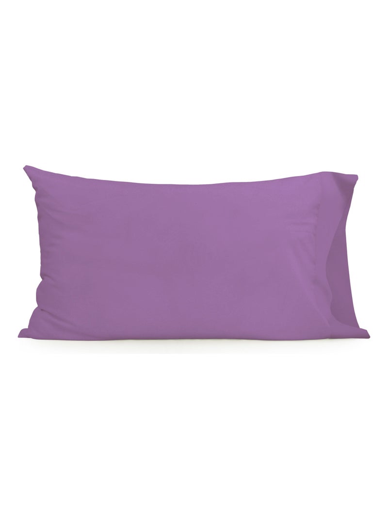 Taie d'oreiller Basic "Happyfriday" Violet - Kiabi
