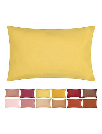 Taie d'oreiller bébé - 100% coton Bio - 'P'tit Basile'