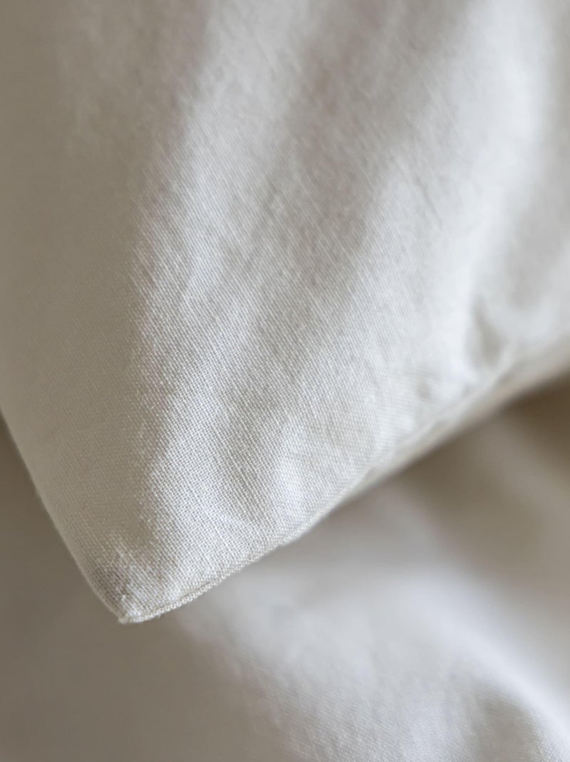 Taie d'oreiller bébé Beige - Kiabi