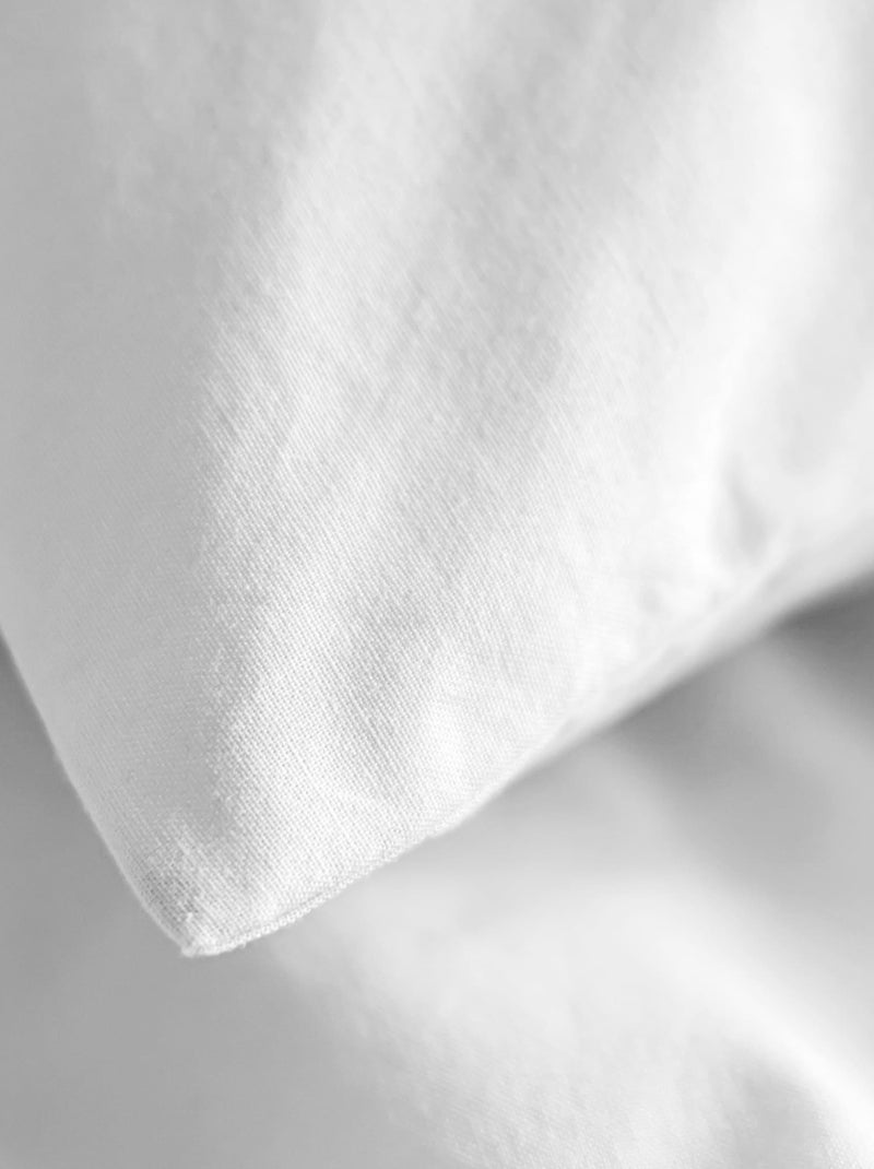 Taie d'oreiller bébé Blanc - Kiabi