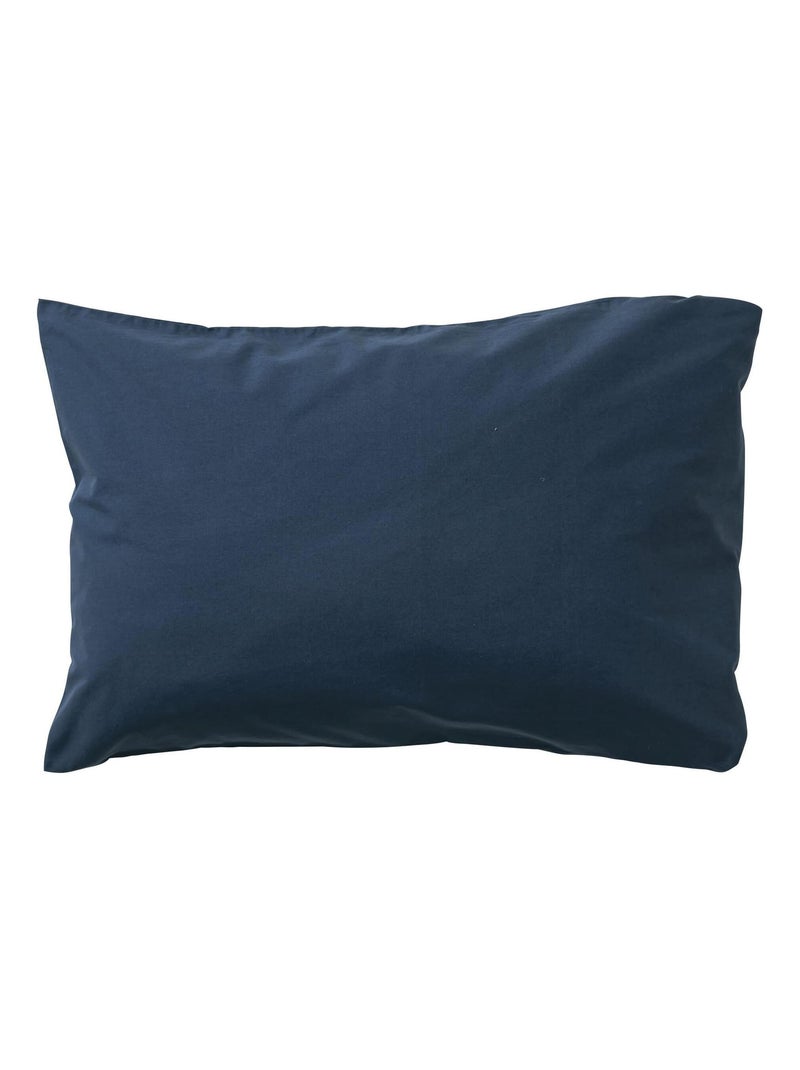 Taie d'oreiller bébé Bleu marine - Kiabi