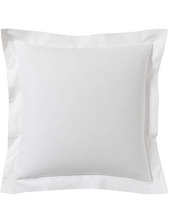 Taie d'oreiller bio made in France (lot de 2)