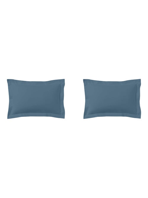 Taie d'oreiller bio made in France (lot de 2) - Kiabi