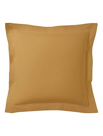 Taie d'oreiller bio made in France (lot de 2)