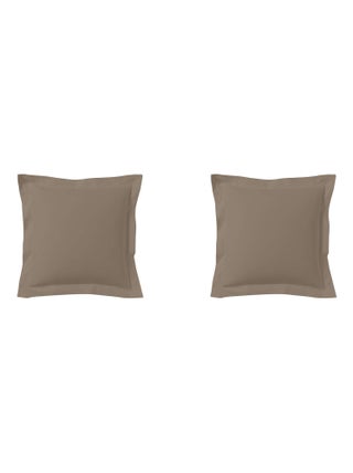 Taie d'oreiller bio made in France (lot de 2)