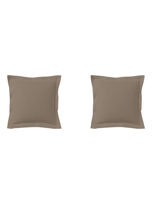 Taie d'oreiller bio made in France (lot de 2) - Kiabi
