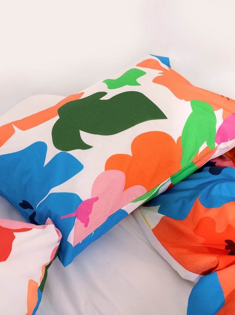 Taie d'oreiller Bloom play "Happyfriday" Multicolore - Kiabi