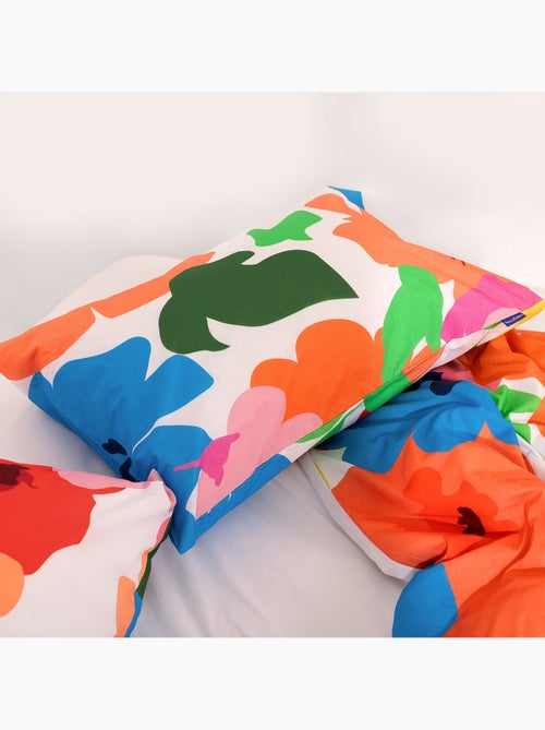 Taie d'oreiller Bloom play "Happyfriday" - Kiabi