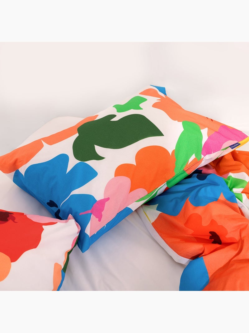 Taie d'oreiller Bloom play "Happyfriday" Multicolore - Kiabi