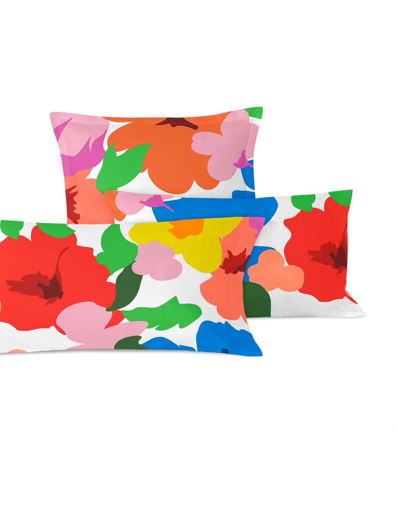 Taie d'oreiller Bloom play "Happyfriday" Multicolore - Kiabi