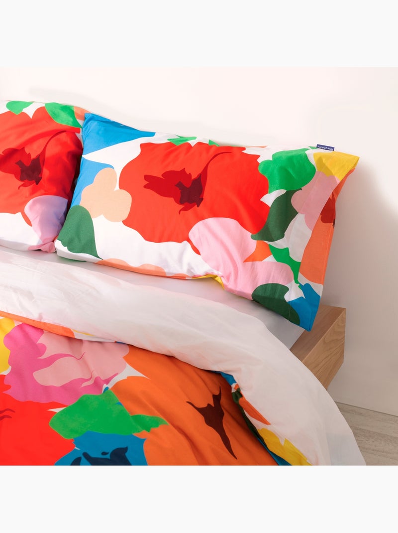 Taie d'oreiller Bloom play "Happyfriday" Multicolore - Kiabi