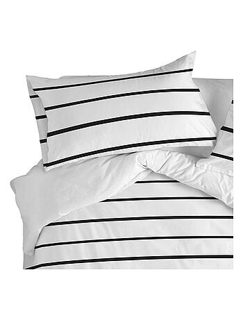 Taie d'oreiller Blush "Happyfriday