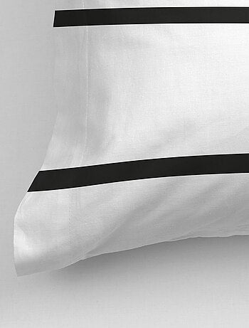 Taie d'oreiller Blush "Happyfriday