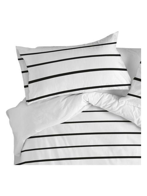 Taie d'oreiller Blush "Happyfriday" - Kiabi