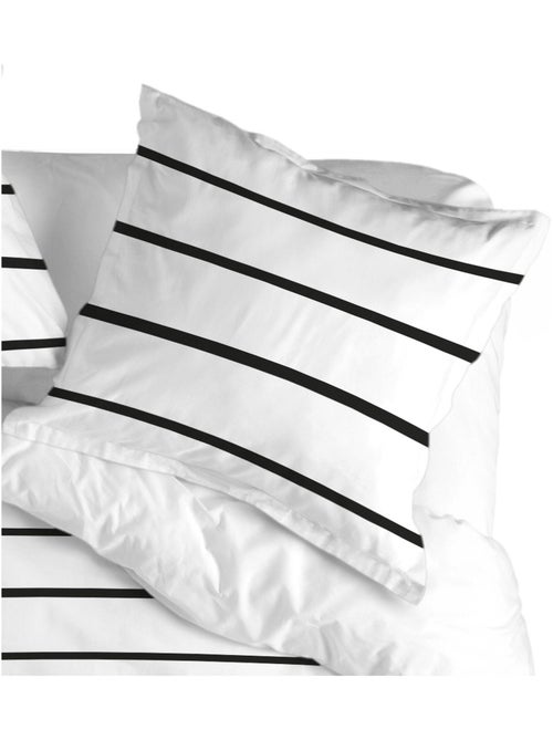 Taie d'oreiller Blush "Happyfriday" - Kiabi