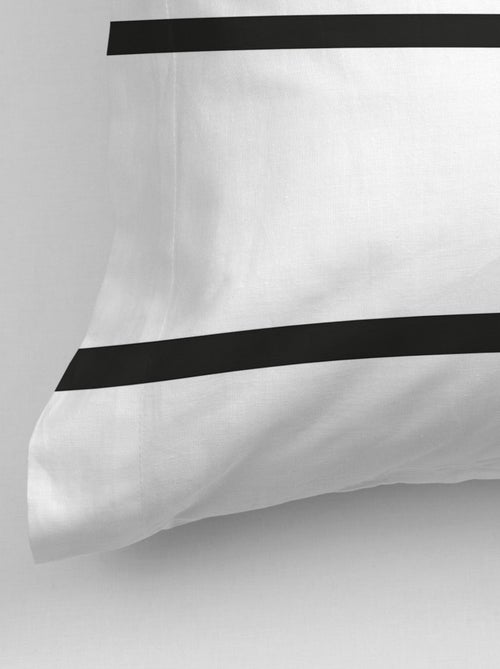 Taie d'oreiller Blush "Happyfriday" - Kiabi