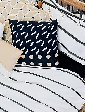 Taie d'oreiller Blush sand "Happyfriday