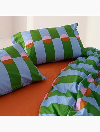 Taie d'oreiller Boogie "Happyfriday