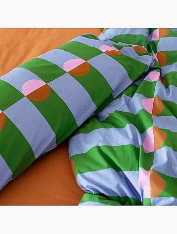 Taie d'oreiller Boogie "Happyfriday