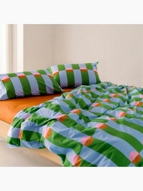 Taie d'oreiller Boogie "Happyfriday" - Kiabi