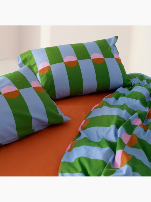 Taie d'oreiller Boogie "Happyfriday" - Kiabi