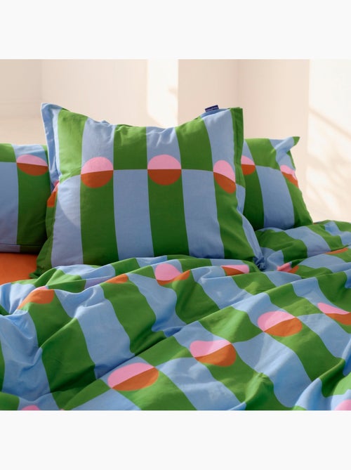 Taie d'oreiller Boogie "Happyfriday" - Kiabi