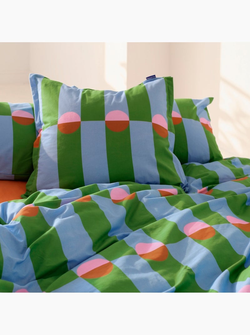 Taie d'oreiller Boogie "Happyfriday" Multicolore - Kiabi