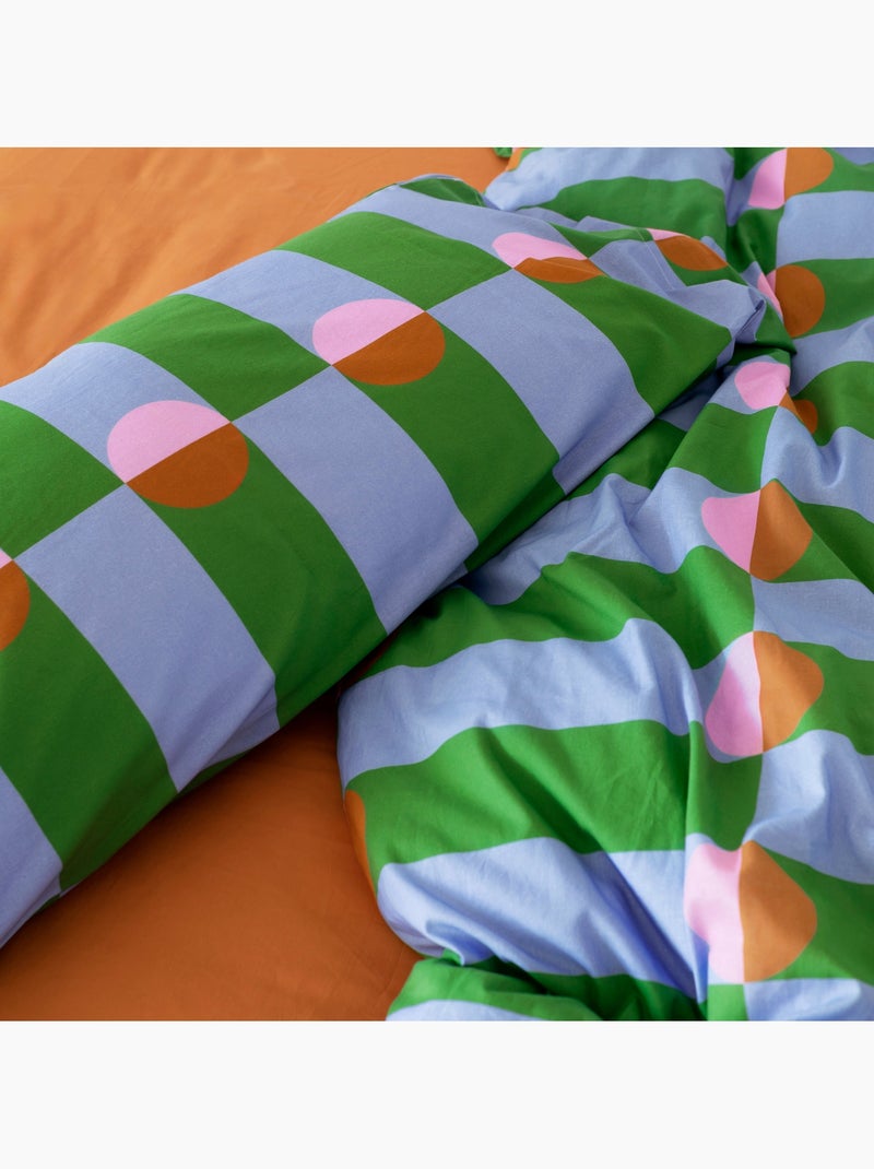 Taie d'oreiller Boogie "Happyfriday" Multicolore - Kiabi