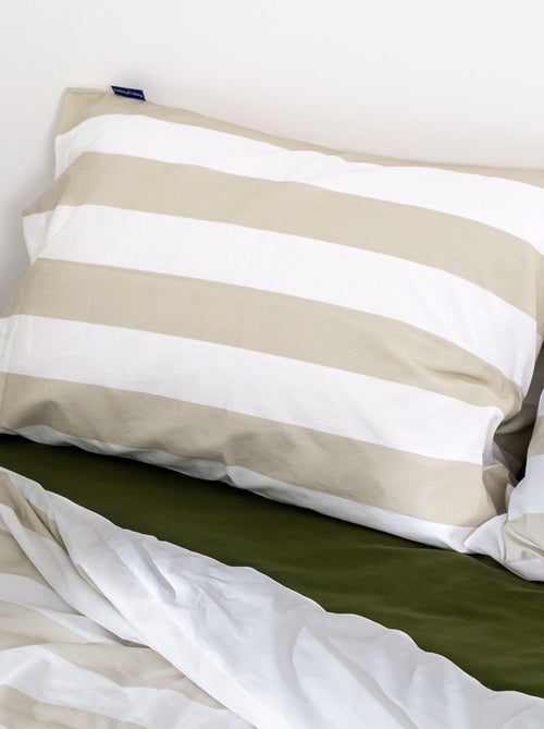 Taie d'oreiller Breton "Happyfriday" - Kiabi