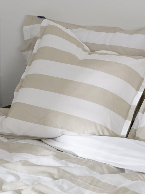 Taie d'oreiller Breton "Happyfriday" - Kiabi