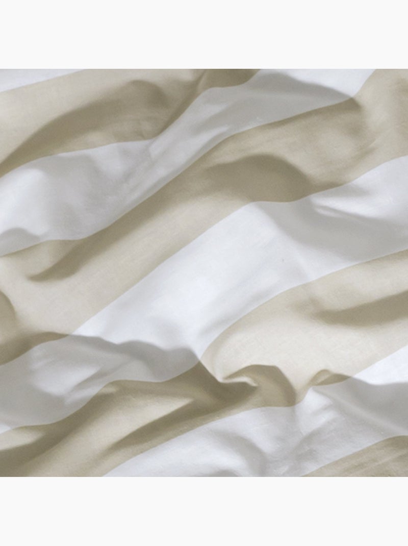 Taie d'oreiller Breton "Happyfriday" Beige - Kiabi