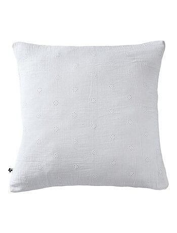 Taie d'oreiller gaze de coton Gaïa Boho