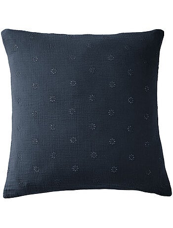 Taie d'oreiller gaze de coton Gaïa Boho