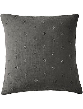 Taie d'oreiller gaze de coton Gaïa Boho