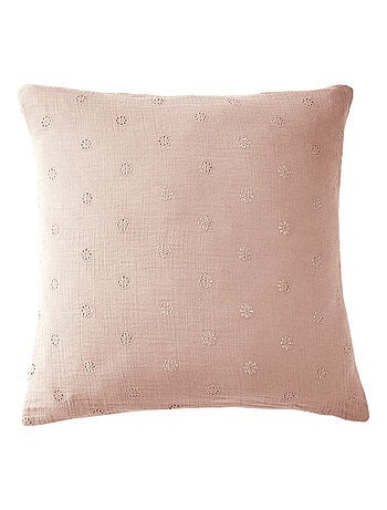 Taie d'oreiller gaze de coton Gaïa Boho