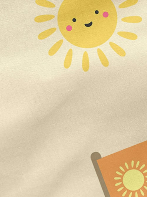 Taie d'oreiller Camping "Happyfriday" - Kiabi