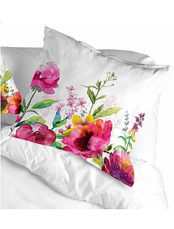 Taie d'oreiller Cassia "Happyfriday